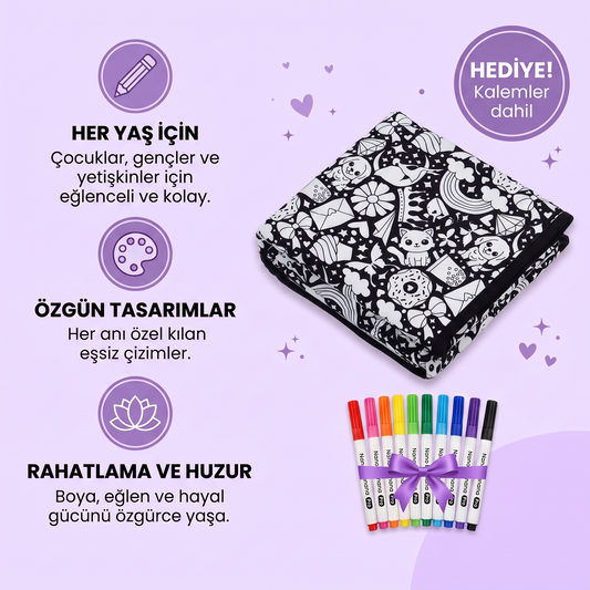 Boyanabilir Battaniye