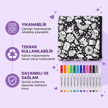 Boyanabilir Battaniye